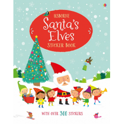 Santa's Elves Sticker Book