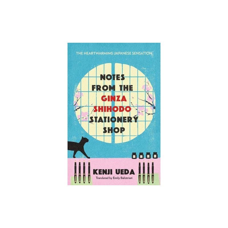 Notes from the Ginza Shihodo Stationery Shop