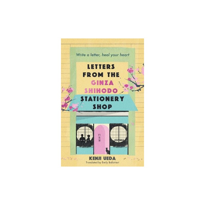 Letters from the Ginza Shihodo Stationery Shop