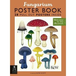 Fungarium Poster Book Welcome to the Museum