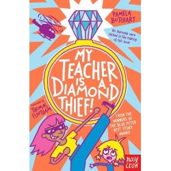 My Teacher is a Diamond Thief!