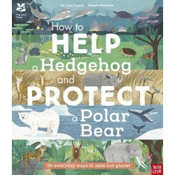 National Trust: How to Help a Hedgehog and Protect a Polar Bear