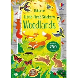 Little First Stickers Woodlands
