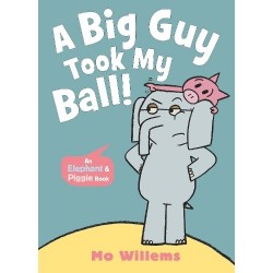 A Big Guy Took My Ball!