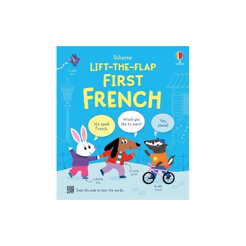Lift-the-flap First French