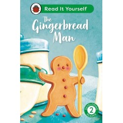 The Gingerbread Man: Read It Yourself - Level 2 Developing Reader