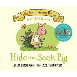 Hide-and-Seek Pig: A Lift-the-flap Story