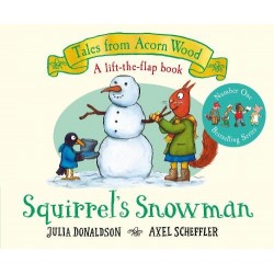 Squirrel's Snowman