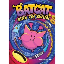 Sink or Swim! (Batcat Book 2)