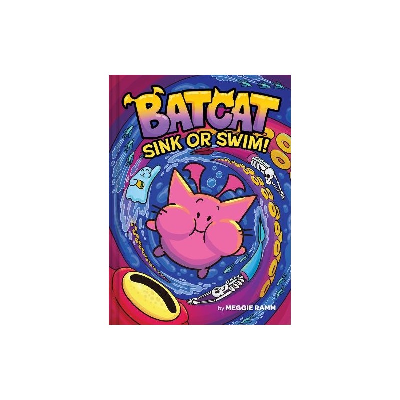 Sink or Swim! (Batcat Book 2)