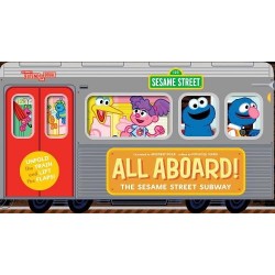All Aboard! The Sesame Street Subway (An Abrams Extend-a-Book)
