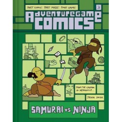 Adventuregame Comics: Samurai vs. Ninja (Book 3)