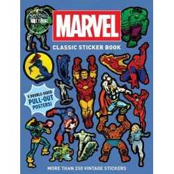Marvel Classic Sticker Book