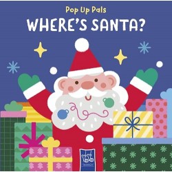 Pop-Up Pals: Where's Santa