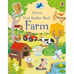 First Sticker Book Farm