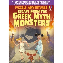 Escape from the Greek Myth Monsters