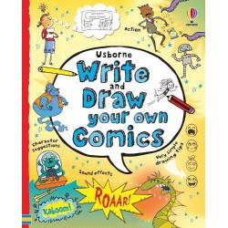 Write and Draw Your Own Comics