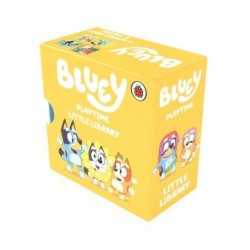 Bluey: Bluey Playtime Little Library