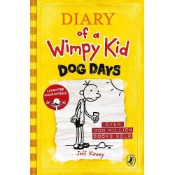 Diary of a Wimpy Kid: Dog Days (Book 4)