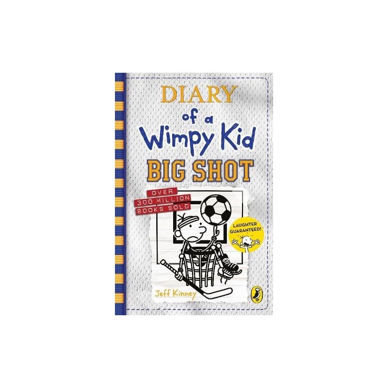 Diary of a Wimpy Kid: Big Shot (Book 16)