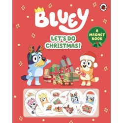 Bluey: Let's Do Christmas! A Magnet Book