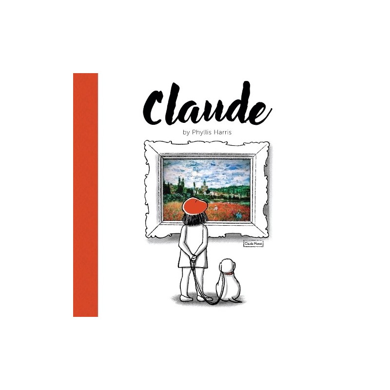 Claude: A Wordless Picture Book About Art