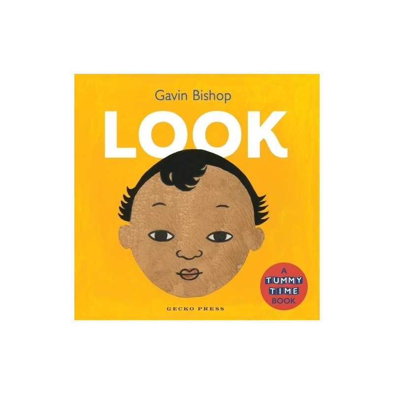 Look: A Tummy Time Book