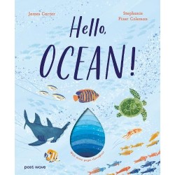 Hello  Ocean! With Wavy Pages Throughout
