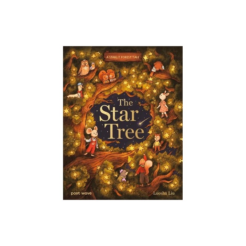 A Starlit Forest Tale: The Star Tree