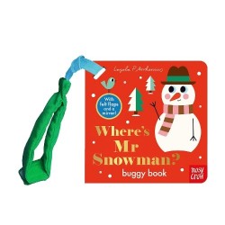 Where's Mr Snowman? (Buggy Book)